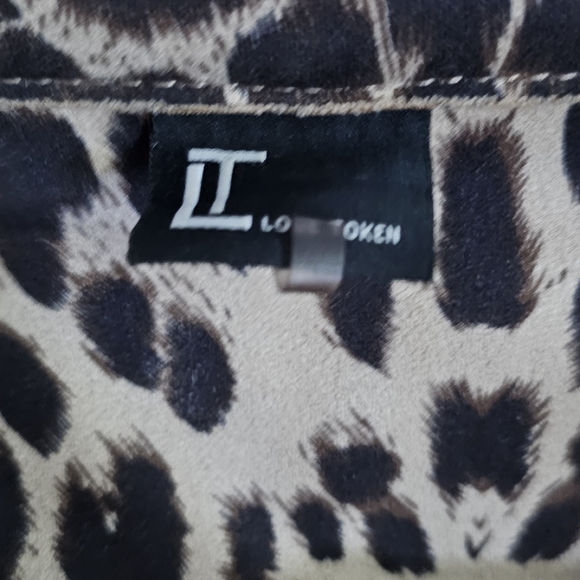 Leopard Dress Jacket - Picture 3 of 3